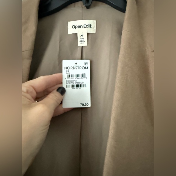 Open edit blazer - Picture 6 of 7